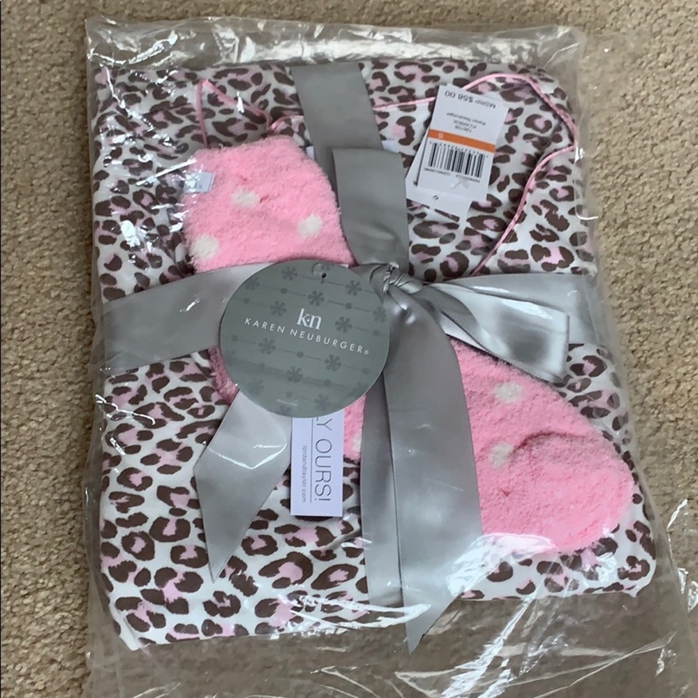 Pajama gift set